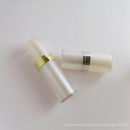 Wholesale cosmetic serum container 15ml 50ml acrylic lotion pump bottle